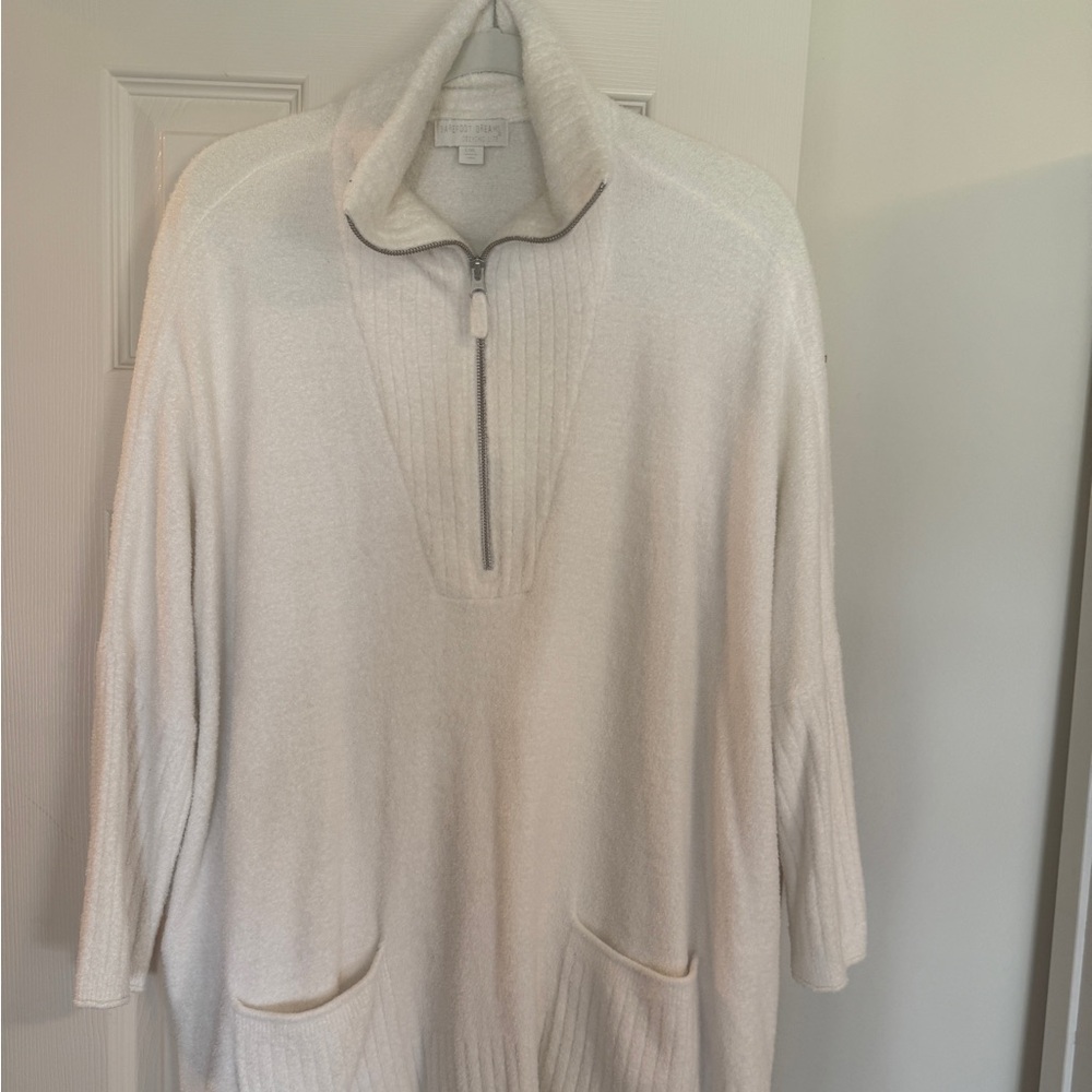 Barefoot Dreams CozyChic Lite Cream Jacket
